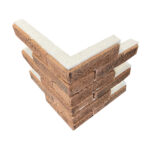 Panou decorativ cărămidă rustică Old Brick 43 colt